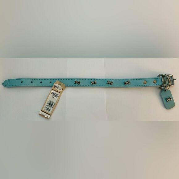 OmniPet by Leather Brothers Signature Dog Collar 16” New w/ Defects - Picture 10 of 13